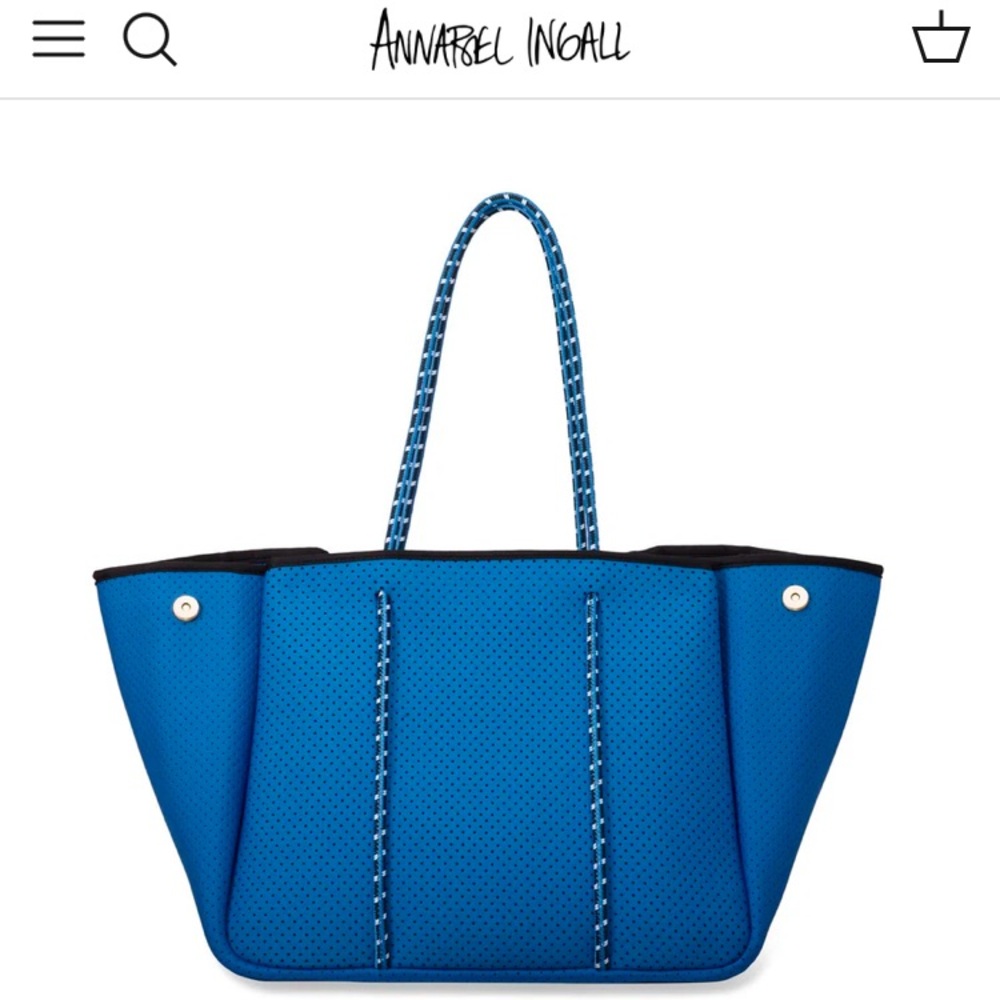 Annabel Ingall Sporty Spice Neoprene Tote